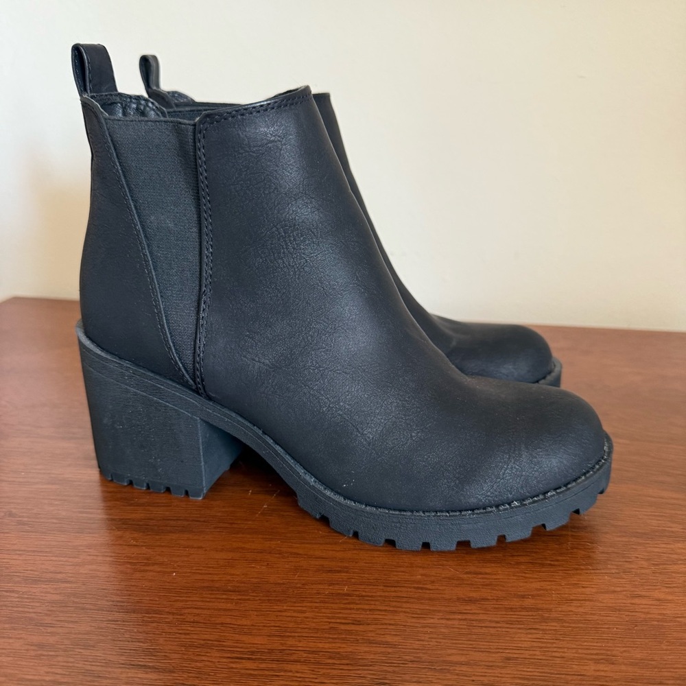 Dirty Laundry Ankle Booties